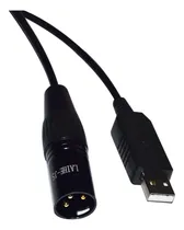 Comprar Ftdi Adaptador Usb Xlr Macho Convertidor Serial Cable Fit