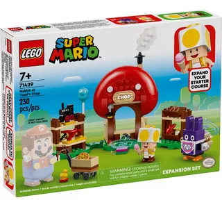 Lego 71429 Set De Expansión Caco Gazapo En La Tienda De Toad
