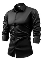 Comprar Camisa Vestir Manga Larga Slim Fit Para Hombre Casey Kevin