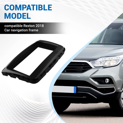 Marco De Radio De Coche De 9 Pulgadas Para Rexton 2018 Insta