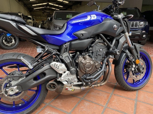 Imagen 13 de 15 de Yamaha Mt 07 Vtv 12.000km 2017 Sistema Akrapovic Impecable