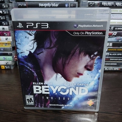 Beyond Two Souls Ps3 Fisico Usado En Español