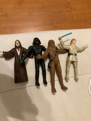 Pack Lote Star Wars Muñecos Bendems 1993 Justoys