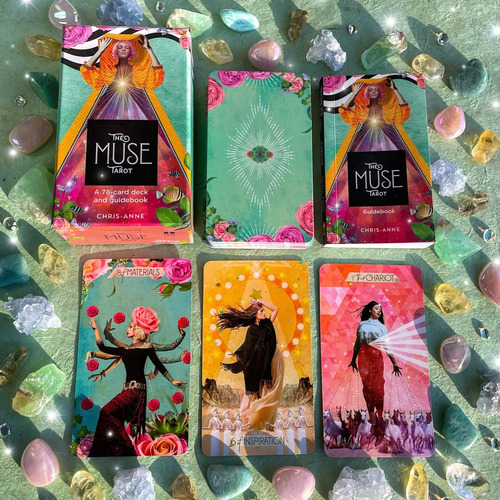 Muse Tarot - Tarot De Las Musas - Para Imprimir + Guía