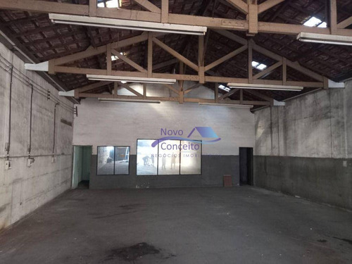 Imagem 5 de 14 de Galpão Para Alugar, 250 M² Por R$ 4.990,00/mês - Cidade Líder - São Paulo/sp - Ga0204