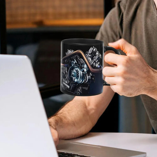 Taza For Funny Engineer, Taza De Café Mecánica, Taza
