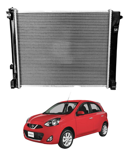 Radiador Nissan March Active 14-22 M 1.6 Std (best Cooling)