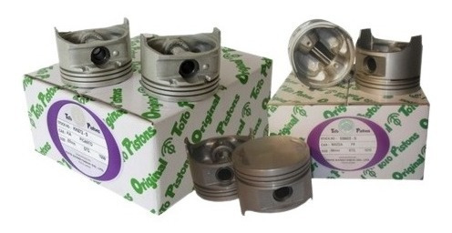 Pistones Std Isuzu 6bd1 5.9l Motor Diesel Turbo Toto Pistons