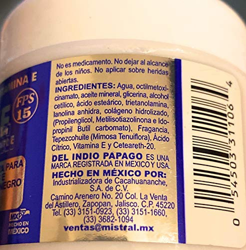 Set De 2 Cremas Tepezcohuitas Y 1 Bar Jabón El Indio Vfmtu