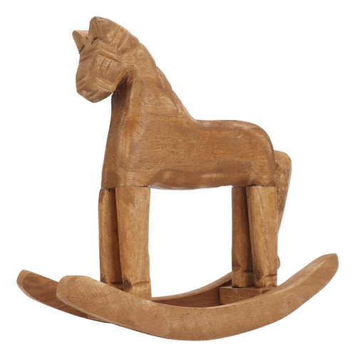 Decoração De Cavalo De Balanço De Natal, Enfeites De Pinho F