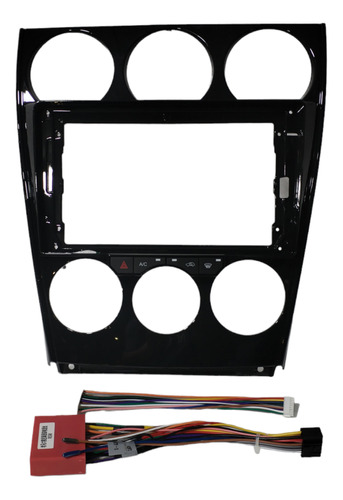 Consola Mazda 6 2002-2007 Para Radio De Pantalla 9 Pulgadas 