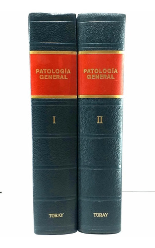 Patología General 2 Tomos Balcells Gorina Toray 2a Edic 1968