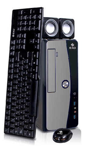 Pc Exo Ready D6-s5485 Intel I5-12va 8gb Ssd 480gb W11 + 24