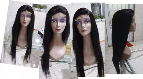 Lace Front 4x4 Cabelo 100% Humano 60cm 150% Para Dia-dia 22i