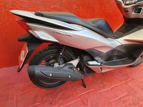 Honda Pcx 150 Prata 2017