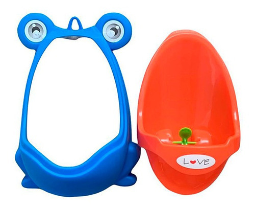 Mictório Infantil Sapinho Azul Love