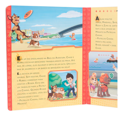 Paw Patrol - Eu sou...Marshall, de Fucci, Emma & Salgado, Virginia Pérez. Editorial Happy Books Editora Ltda., capa mole em português, 2017