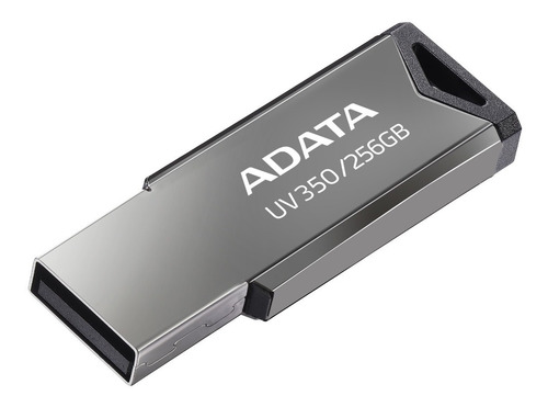 Imagen 3 de 9 de Memoria Usb Adata Uv350 256gb Usb 3.2 Gen 1 Metalizado