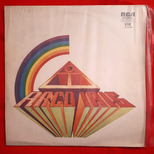 Arco Iris - Blues De Dana - Vinilo 1976 (Usado)