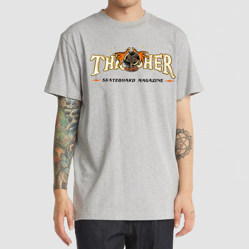 Remera Thrasher Fortune Logo Tee