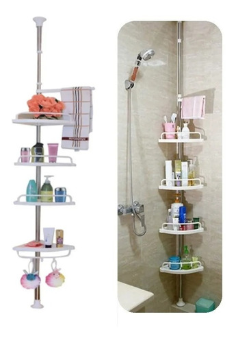 Organizador Ducha Baño Cocina Esquinero