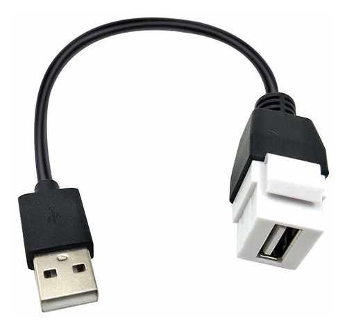 Cable Usb 2.0 Macho A Hembra De Poyiccot, Convertidor