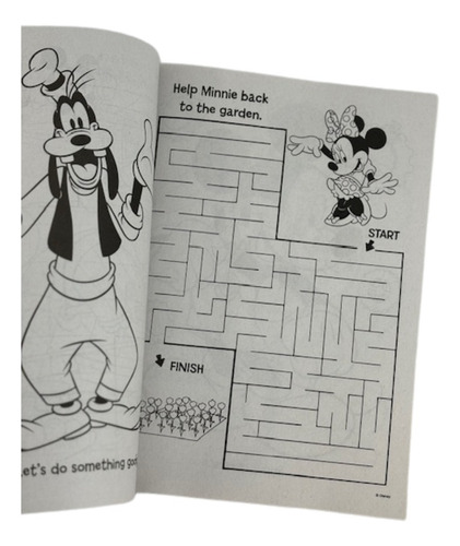Libro Para Colorear Mickey Mouse Clubhouse