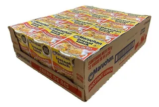 12 Pack Sopa Maruchan Carnes De Res