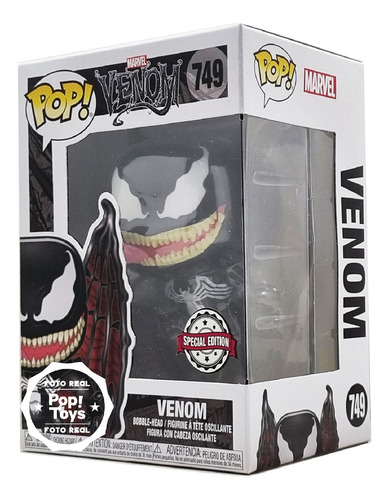 Funko Pop - Pop! Marvel - Venom No. 749 Special Edition