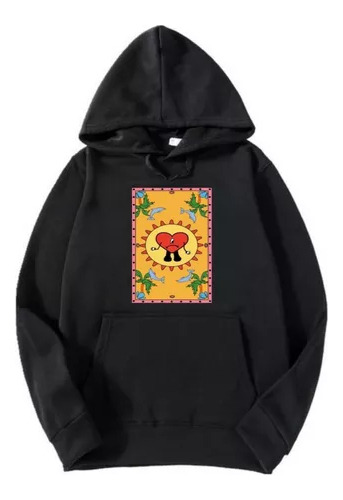 Buzo Canguro Bad Bunny Un Verano Sin Ti Tarot Unisex