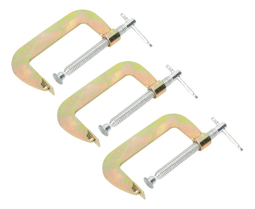 Accesorio De Soldadura, 3 Piezas, Pinza C, Pinza G, Empuñadu