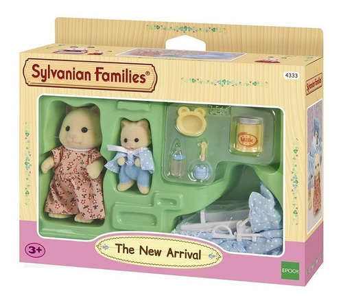 Sylvanian Families - Conjunto Mama Y Bebe Con Acc - 4333sy