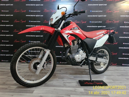 Honda Xr 250 Tornado