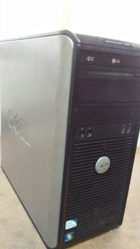 Cpu Dell Modelo Optiplex 780 - Hd 160 Gb - Usada