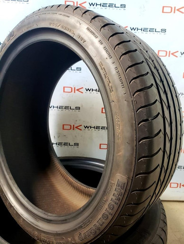 Par De Pneus Goodyear Run Flat 255/40 R18 (Usado)
