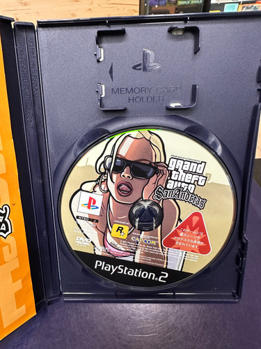 Gta Sandreans Ps2 Original Japonês