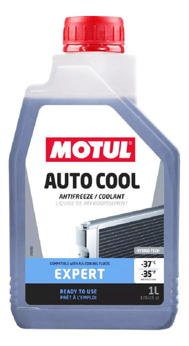 Aditivo Radiador Motul Auto Cool Expert 1 Lt Pronto Uso