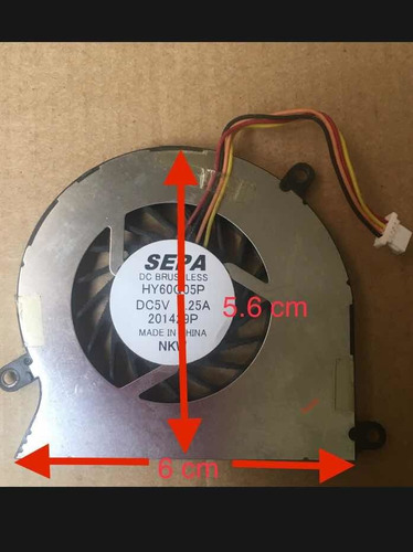 Imagen 2 de 2 de Fan Coller De Laptop Siragon Nb 3010