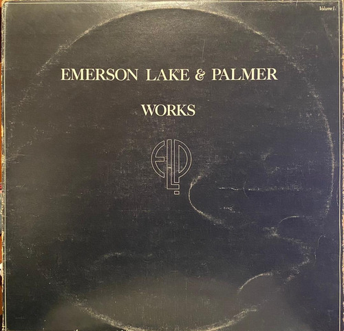 Disco Doble Lp - Emerson Lake & Palmer /  Works Vol.1. Album