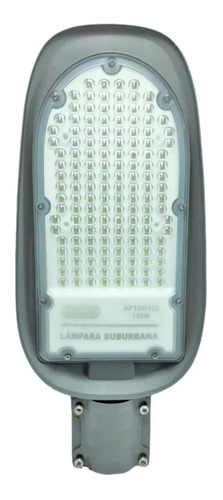 Reflector LED Tianlai AP13W150 150W con luz blanco frío y carcasa gris 127V