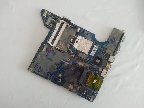 comprar C\u002Fdefeito Placa Mãe Nbw20 La-4117p Do Hp Pav Dv4-2000 2114br