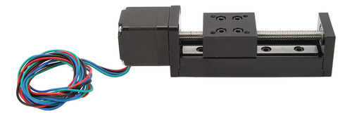 Atuador De Palco Deslizante Em Trilho De Guia Linear Mini St