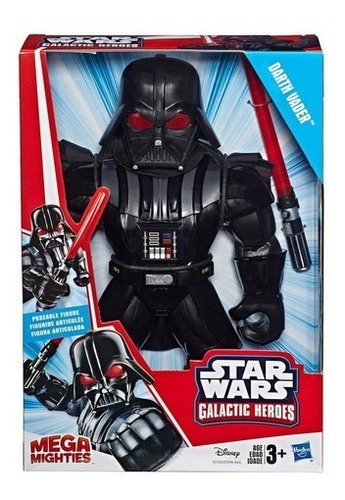 Star Wars Galactic Heroes Darth Vader Mega Mighties Hasbro