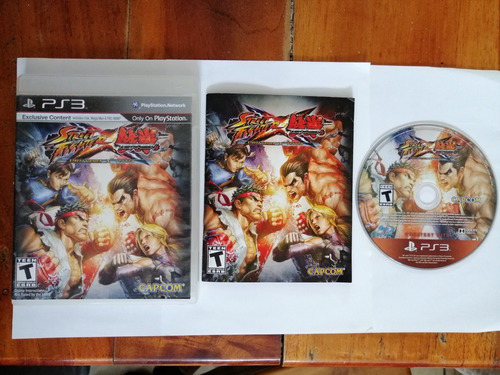 Street Fighter X Tekken Ps3 (Reacondicionado)