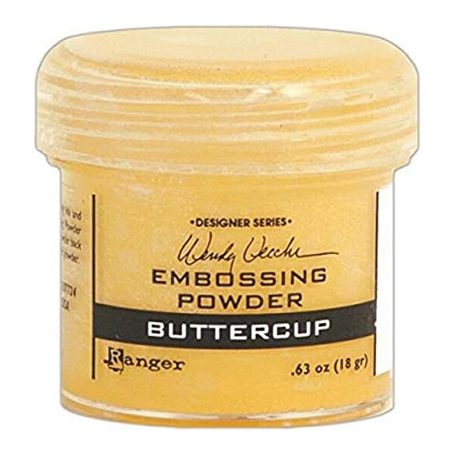 Wendy Vecchi Embossing Powder, Buttercup