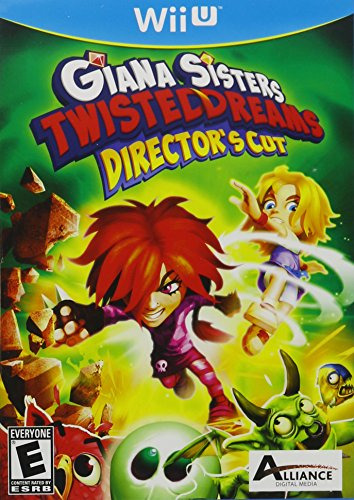 Giana Sisters Twisted Dream Directors Cut - Wii U.