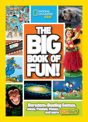 The Big Book Of Fun!: Boredom-busting Games, Jokes, Puzzles,