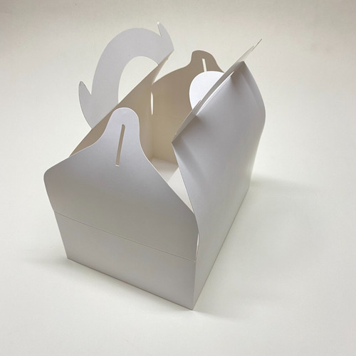 Imagen 4 de 10 de Caja Take Away Delivery Chica 22x16x15cm (x50u) 211 Bauletto