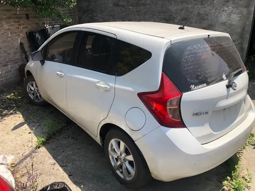 Nissan Note Baja Alta De Motor Chocado