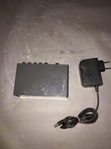 Splitter Distribuidor De Video Composto+audio 1 X 5 Dvs500 (Usado)